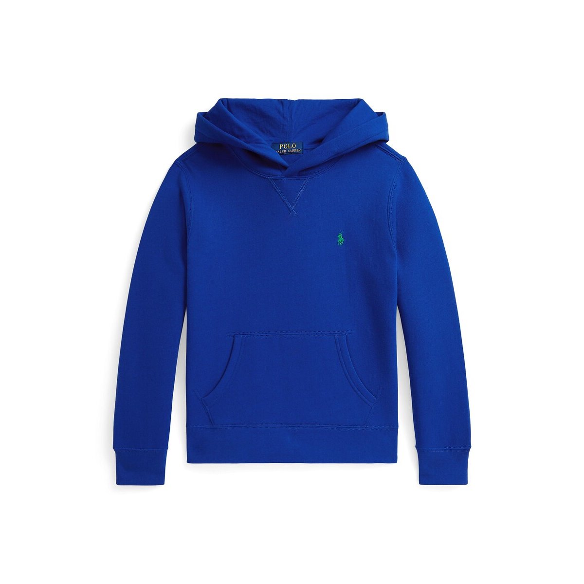 Sweat à capuche en molleton bleu, POLO RALPH LAUREN
