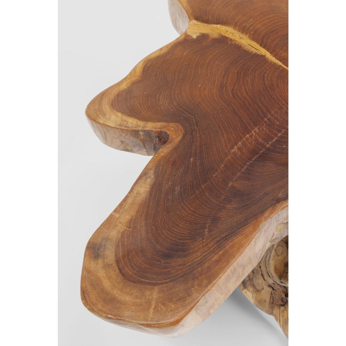 Table basse souche d'arbre bois, KARE DESIGN