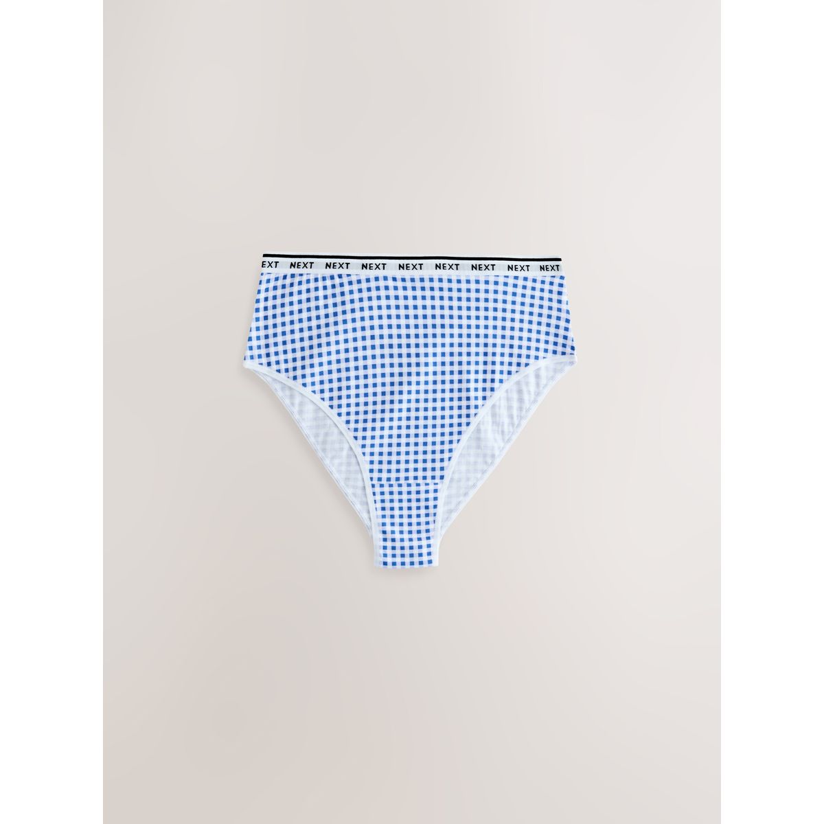 Culotte en coton à logo, lot de 7 bleu/blanc, NEXT