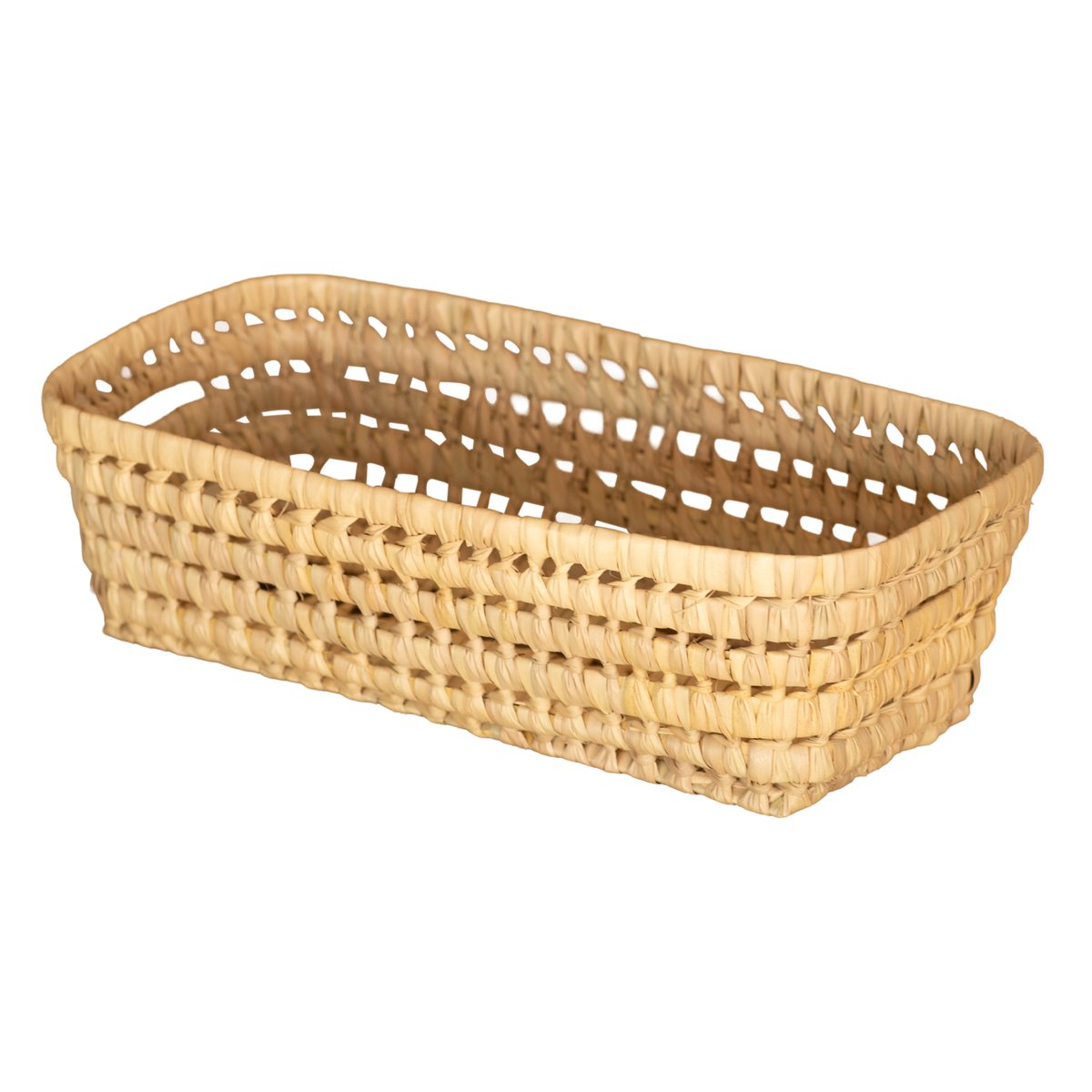 Corbeille à pain feuilles de palmier - LOJI naturel, HOME MAISON