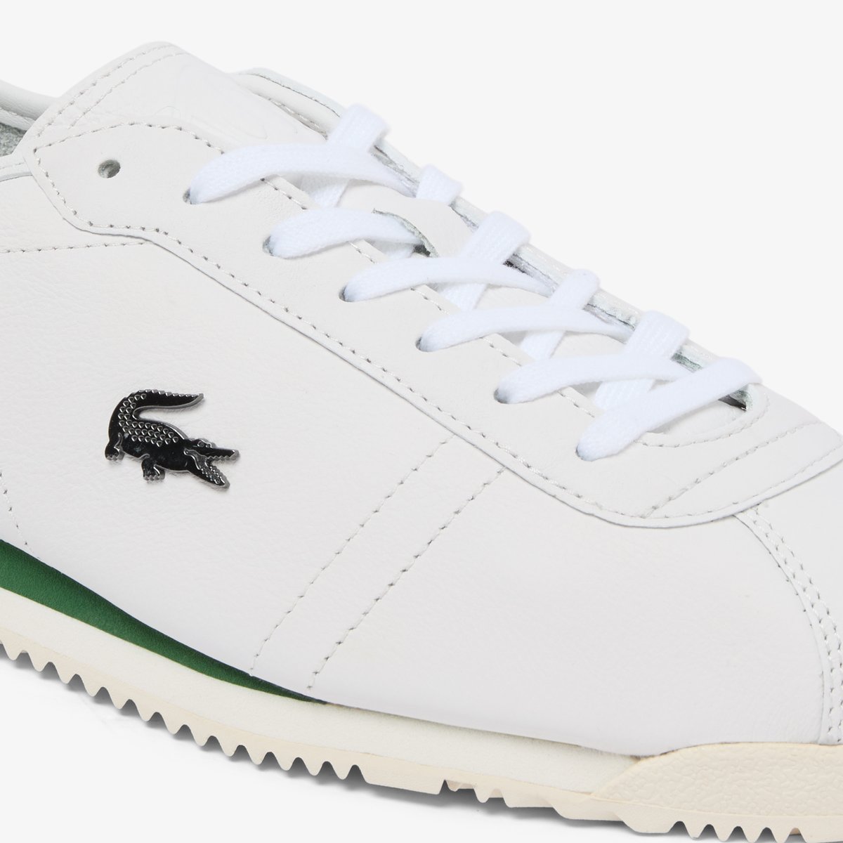 Sneakers Club-Low homme en cuir blanc-65t, LACOSTE