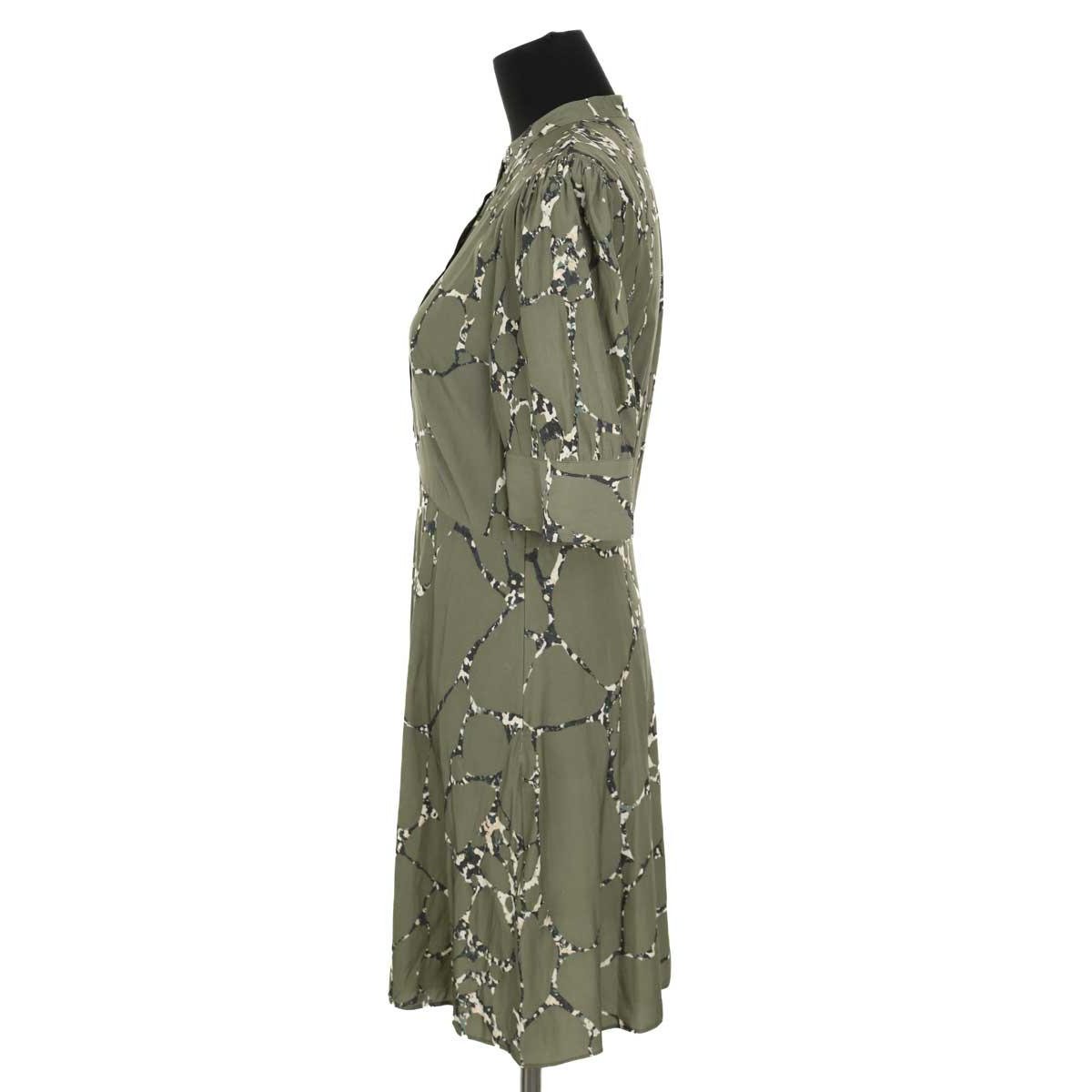 Robe - Très Bon État kaki, BA&SH