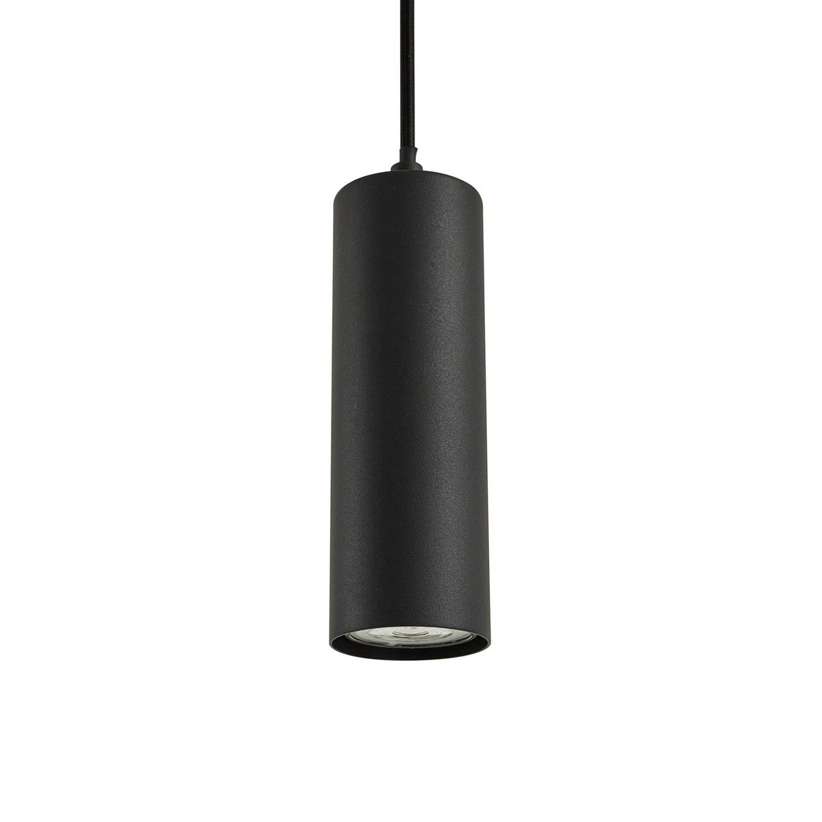 Suspension en métal moderne, Joffrey noir, LINDBY
