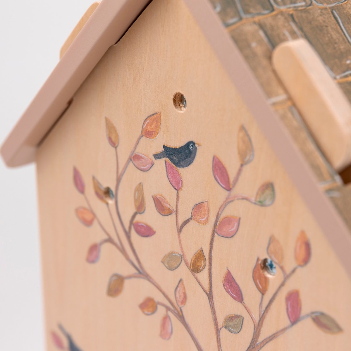 La maison de poupées aux écureuils beige, EGMONT TOYS