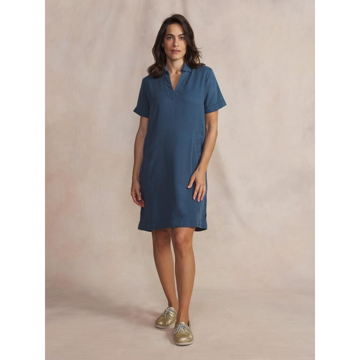 Robe courte MYRNOROB regate, TBS