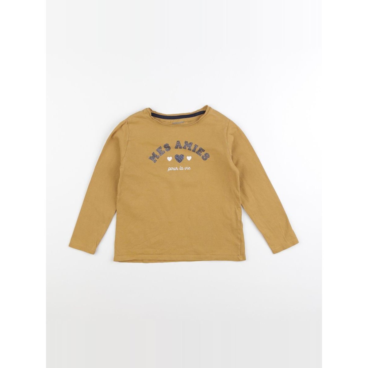 Tee-shirt - Très bon état jaune, or, VERTBAUDET