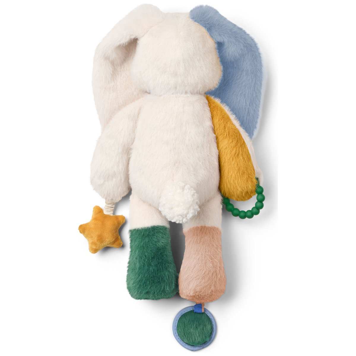 Peluche d'activités Angelina blanc, jaune, vert, LIEWOOD
