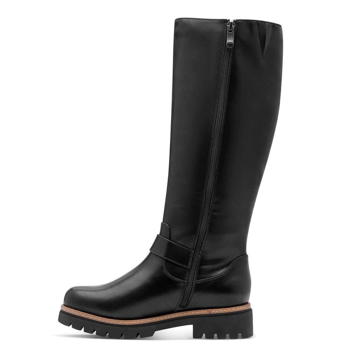 Bottes talon bloc noir, MARCO TOZZI