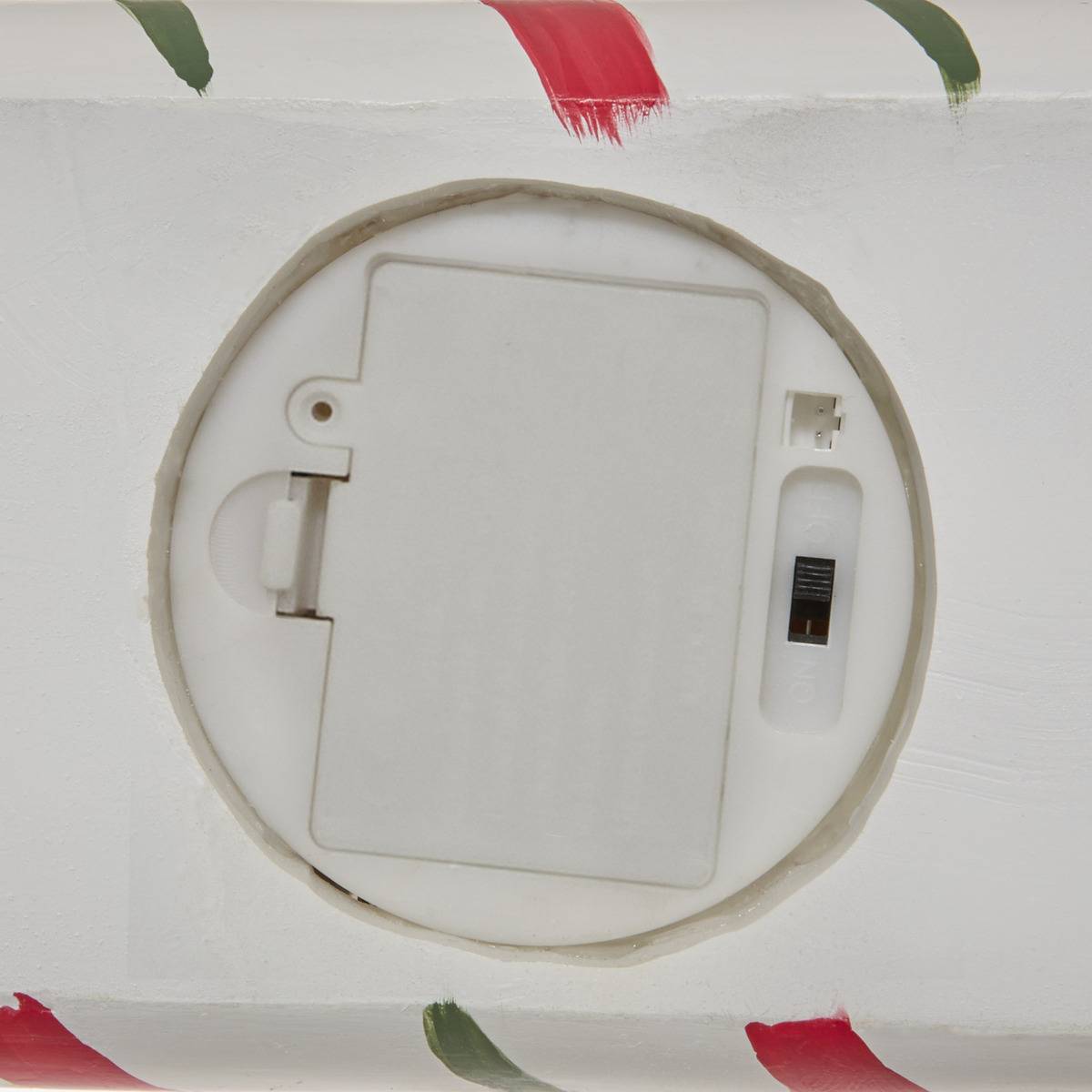 CHIEN RESINE LED CANDY L42 multicolore, FEERIC LIGHTS & CHRISTMAS
