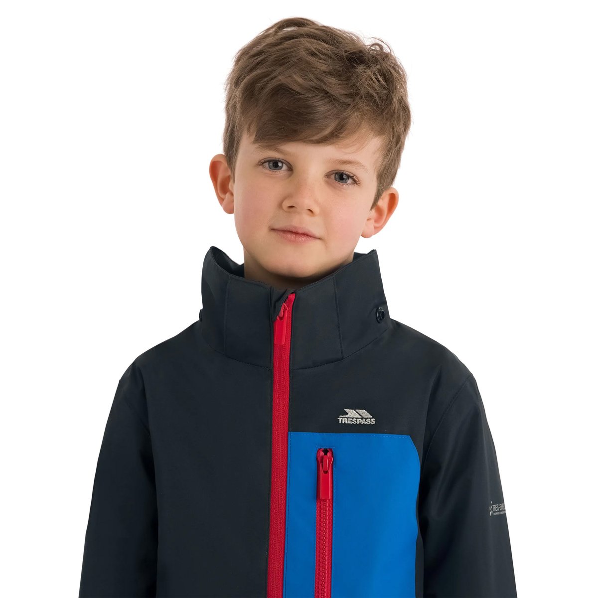 Veste imperméable EVANDOR noir, TRESPASS
