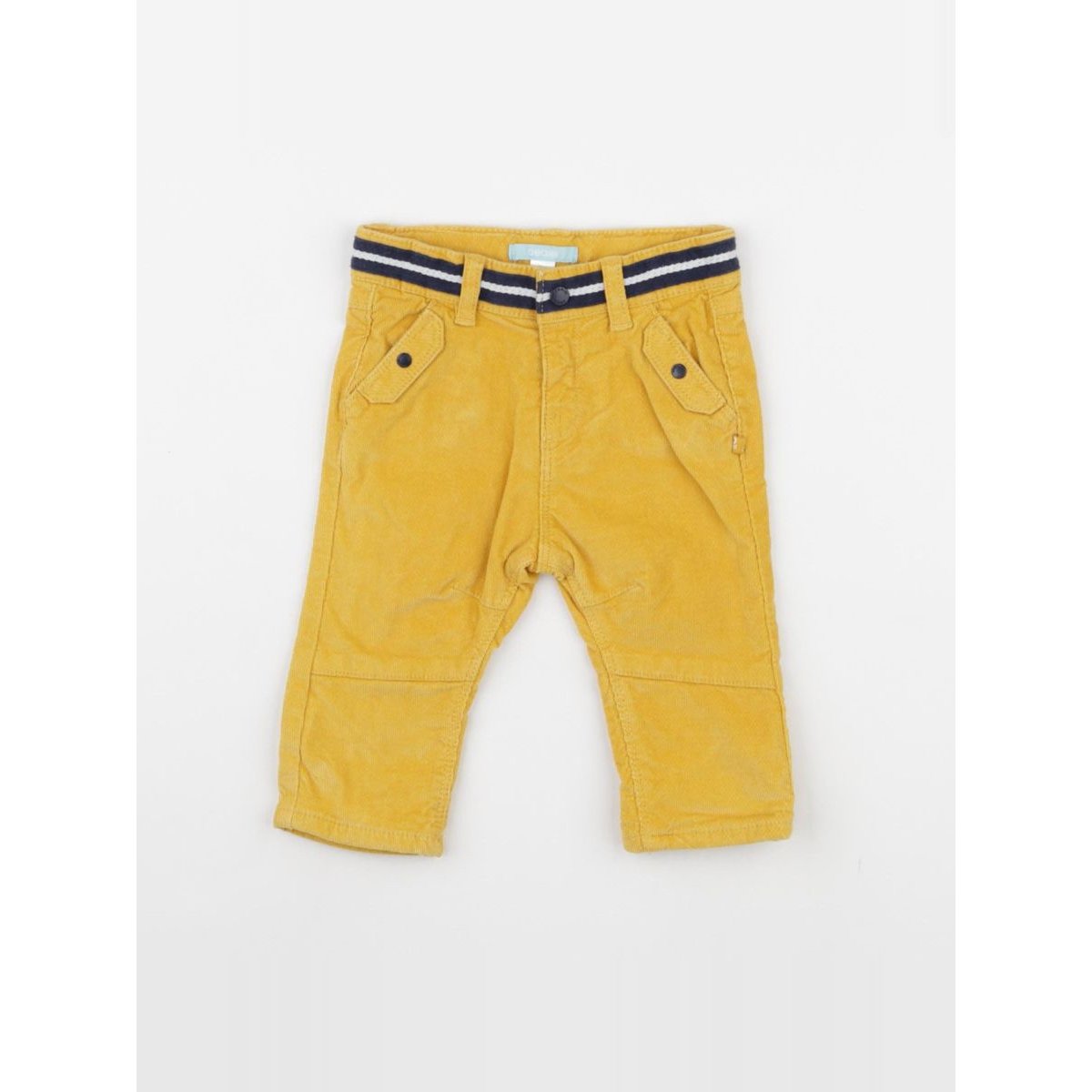 Pantalon - Très bon état jaune, OBAIBI