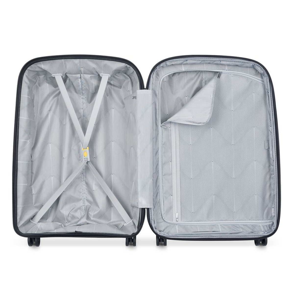 Valise L BELMONT PLUS framboise, DELSEY PARIS