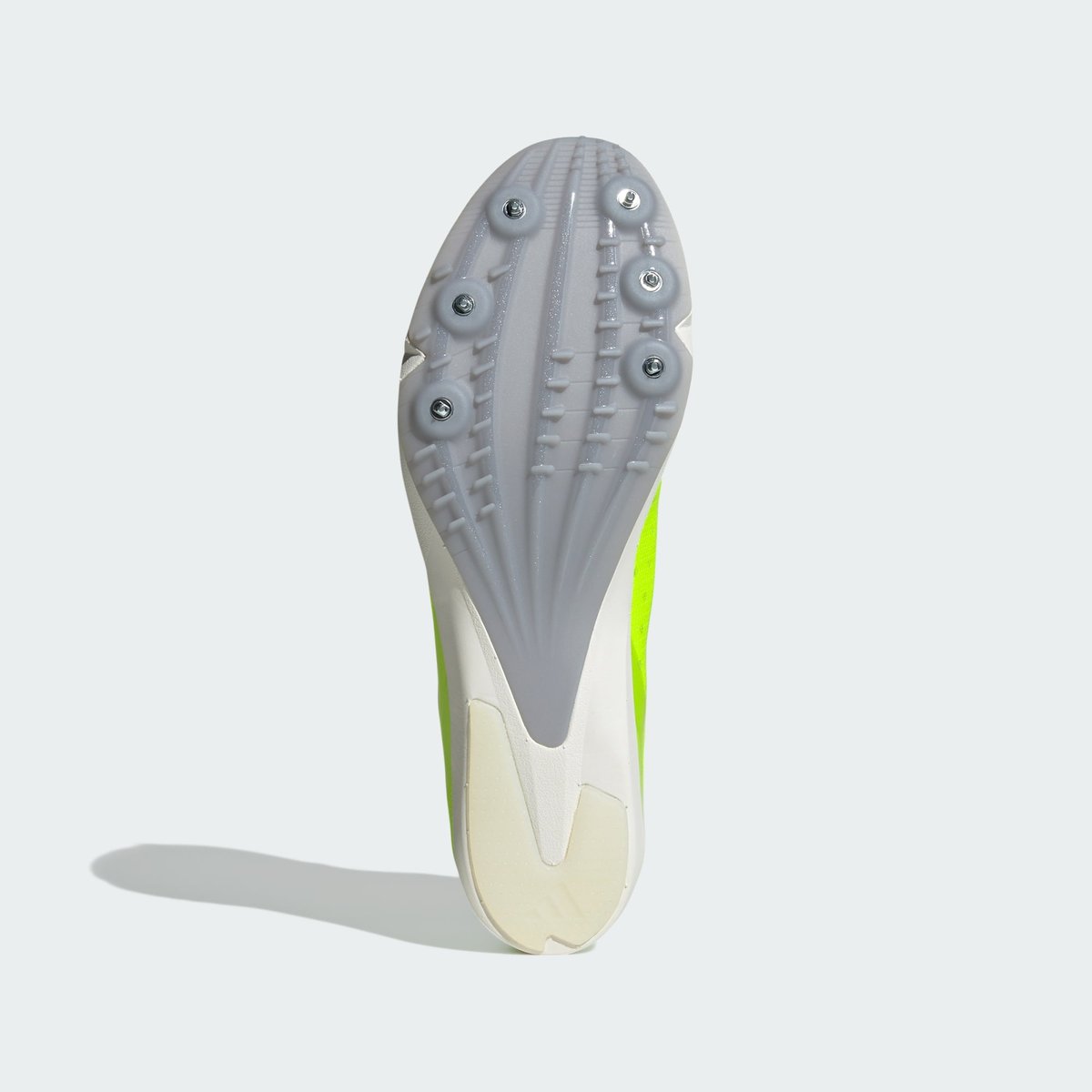 Chaussure Adizero Distancestar lucid lemon / core black / halo silver, adidas Performance