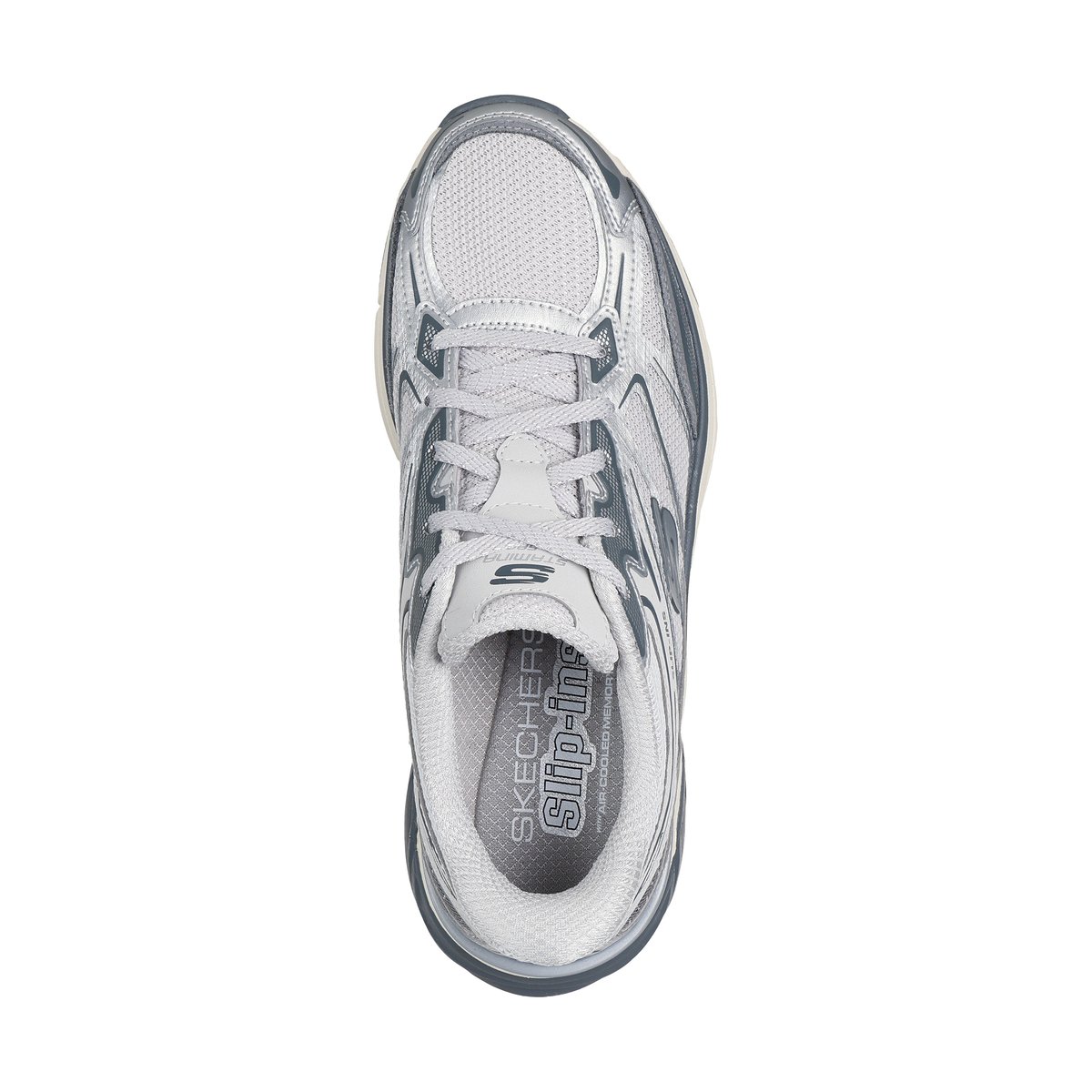 Baskets STAMINA SPORT argent, SKECHERS