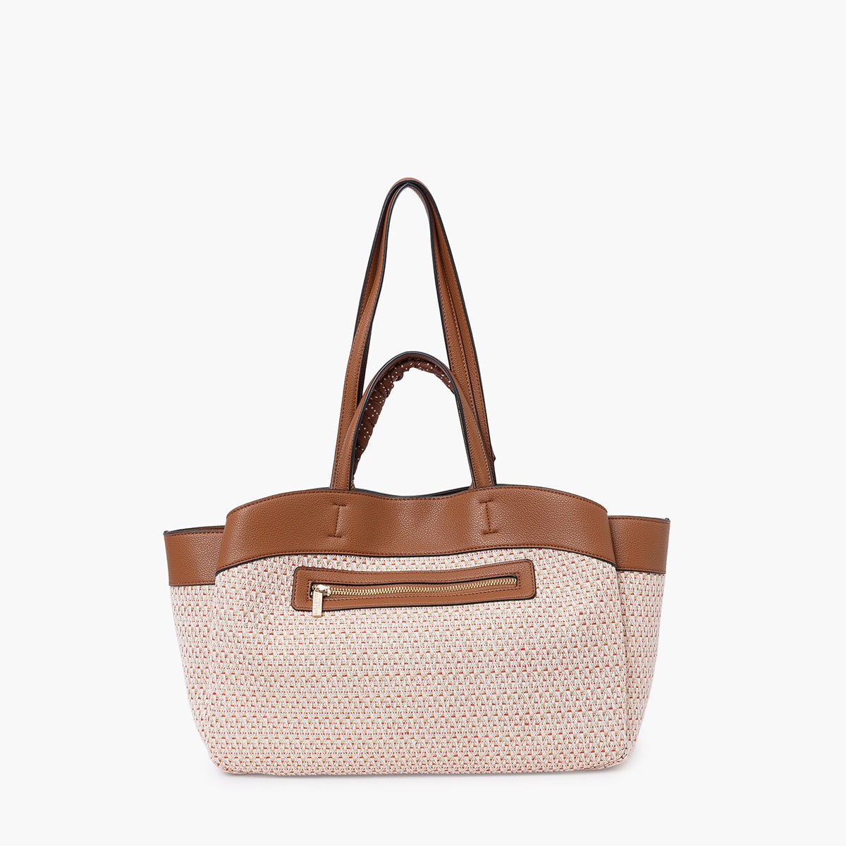 Grand sac shopper Sade camel, LOLLIPOPS