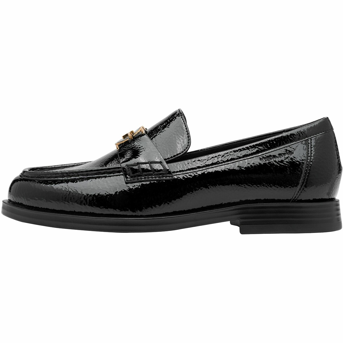 Patent Loafers black, TAMARIS