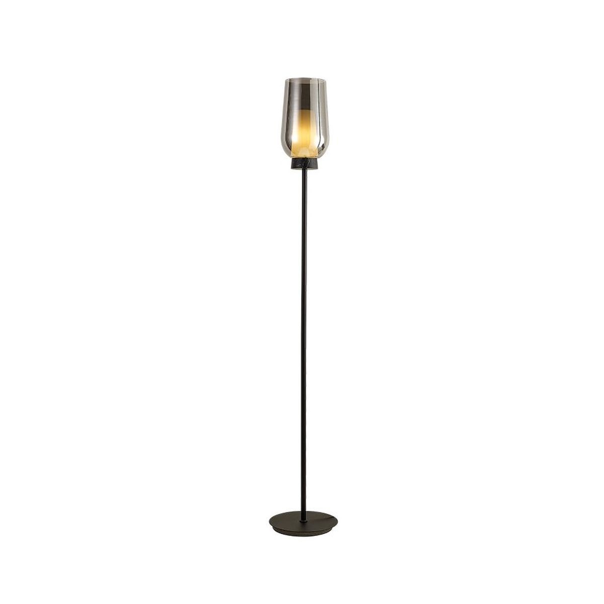 Lampadaire NORA noir, MANTRA