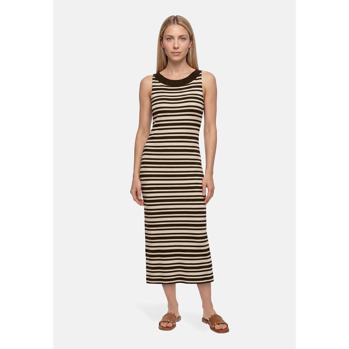 Robe d'été sans manches dark blue/nature, BETTY BARCLAY