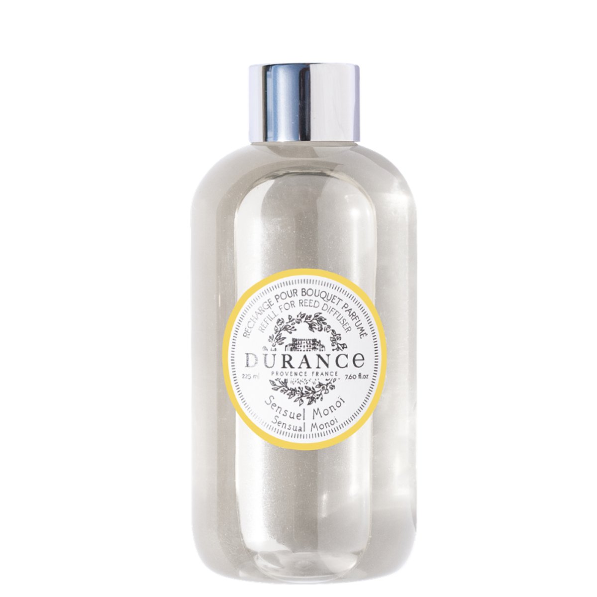 Recharge diffuseur de parfum SENSUEL MONOÏ couleur unique, DURANCE