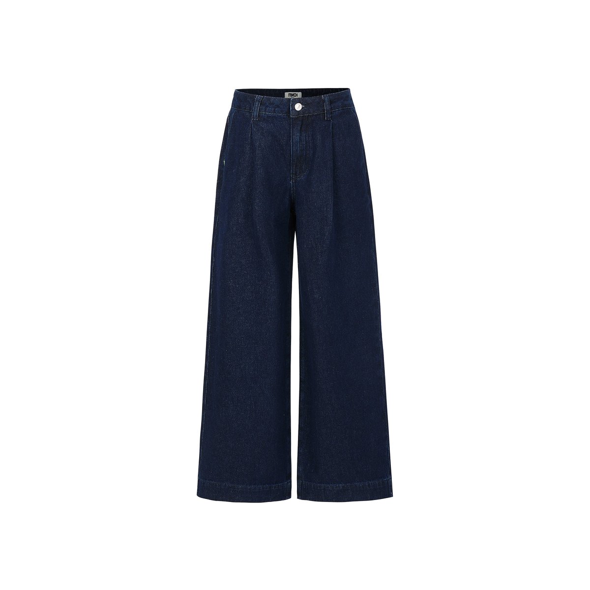 Jean en coton KISHU bleu nuit, FRNCH