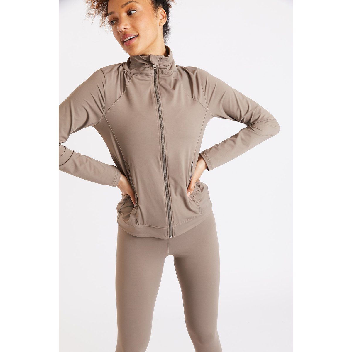Veste Focus - WELLNESS marron, BANANA MOON