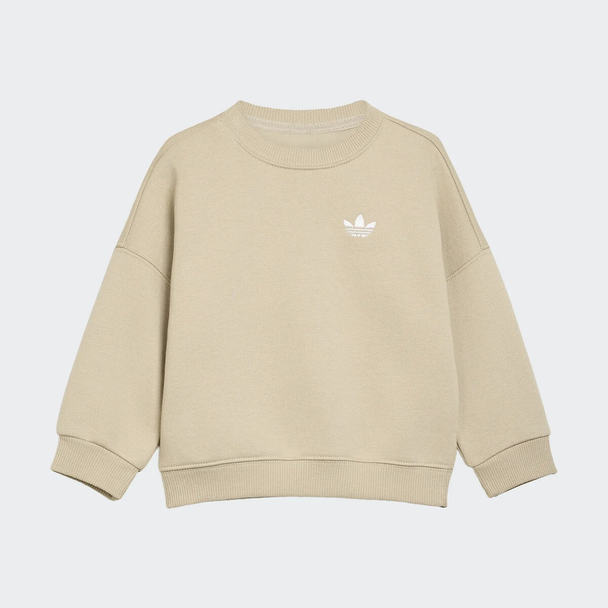 Ensemble 2 pièces en molleton beige, adidas Originals