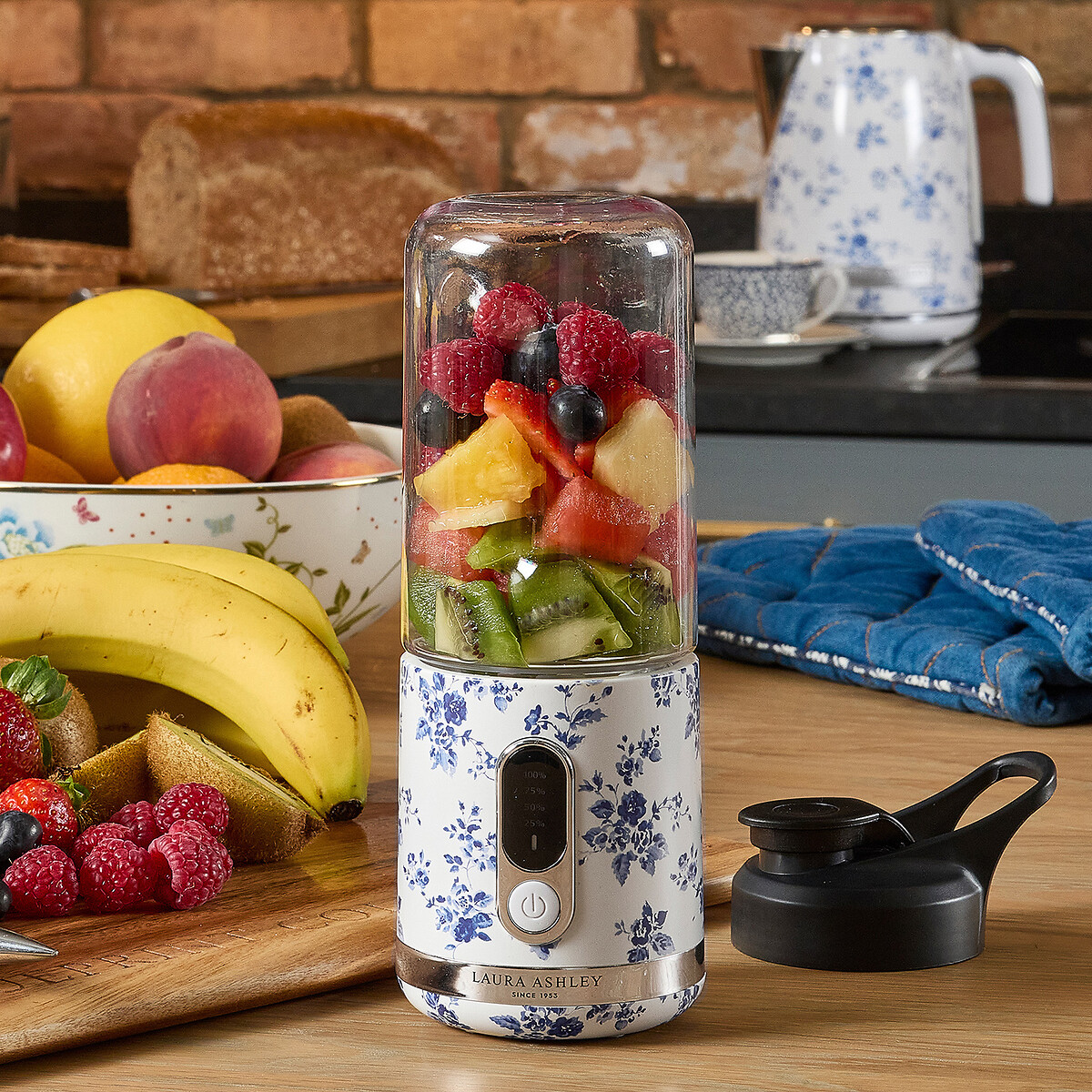 Laura Ashley USB Smoothie Maker - VQSBBD614 white, LAURA ASHLEY