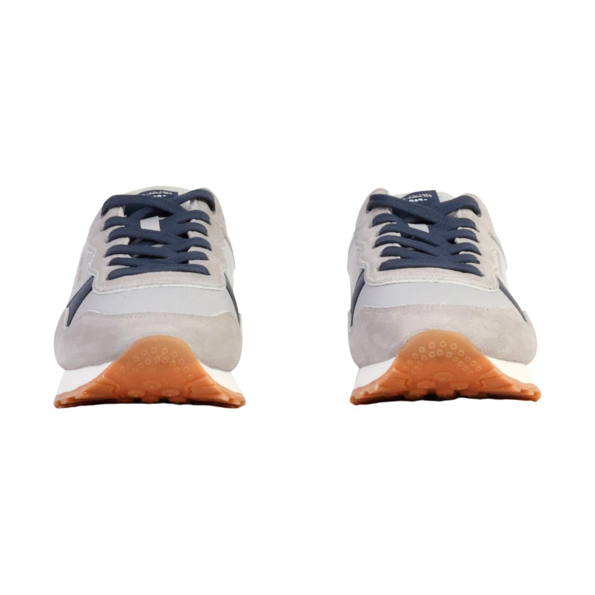 Basket Cuir Teddy Smith gris, TEDDY SMITH