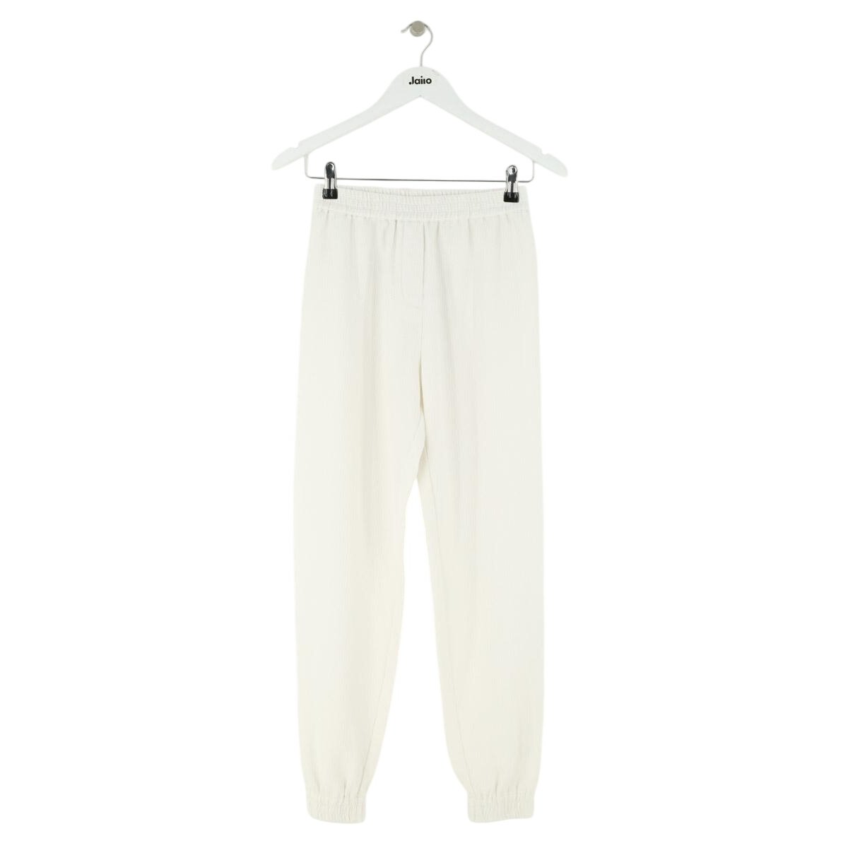 Pantalon - Très Bon État blanc, VANESSA BRUNO