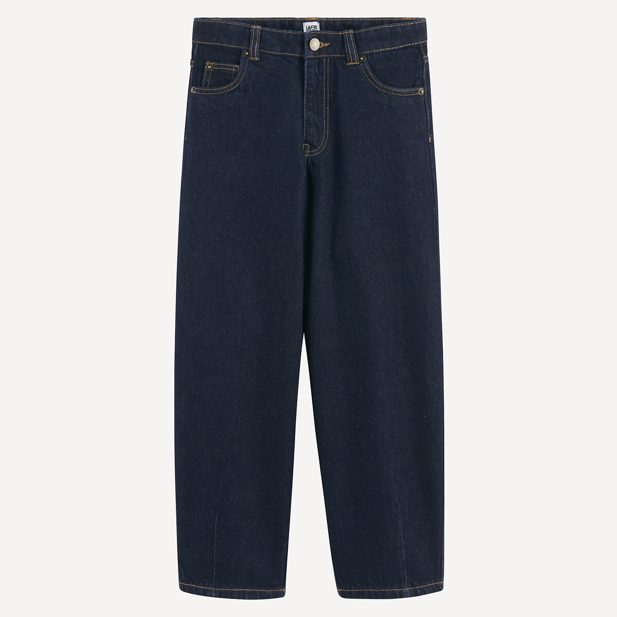 Barrel Jeans untreated, LA REDOUTE COLLECTIONS
