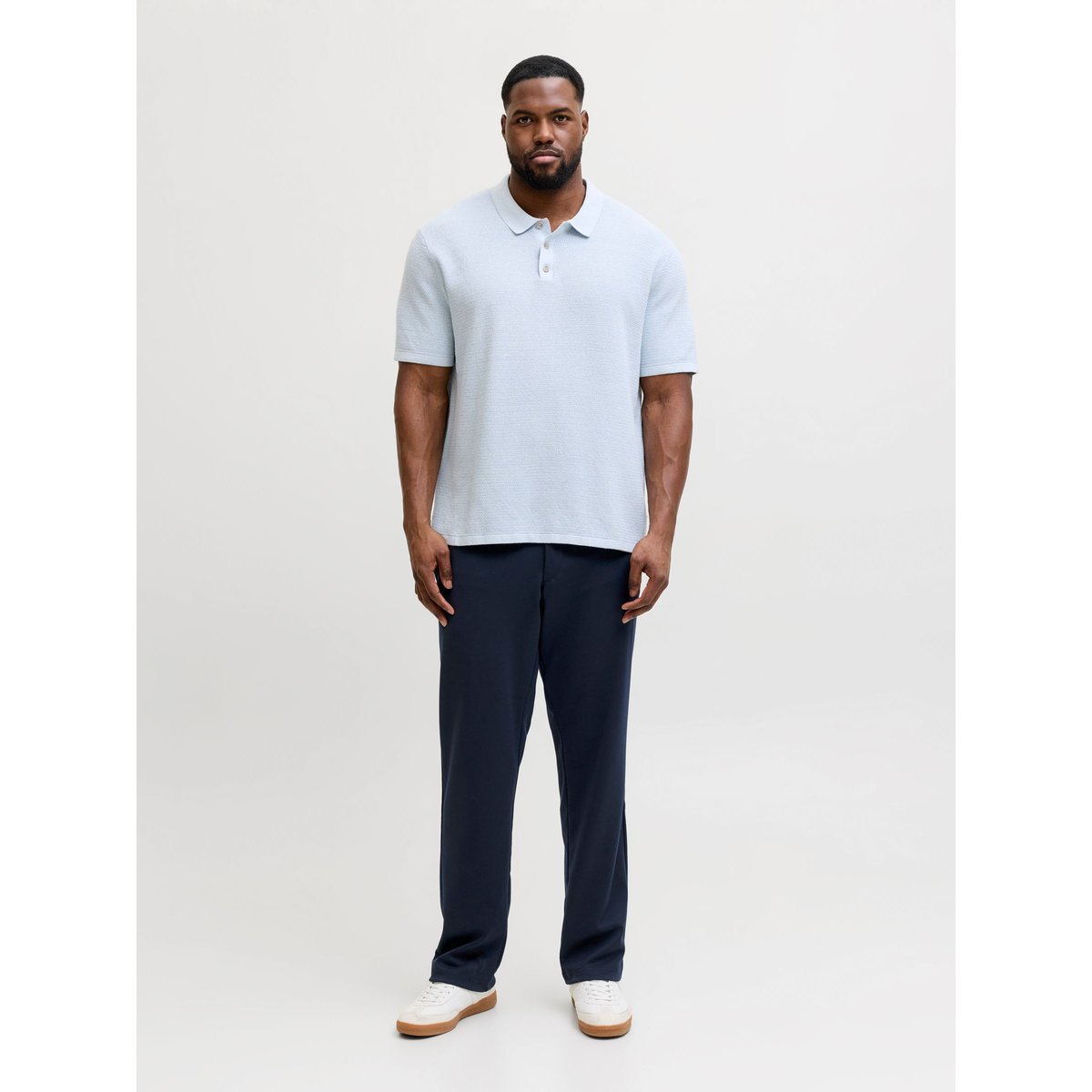 Pantalon Chino navy blazer 1, JACK & JONES