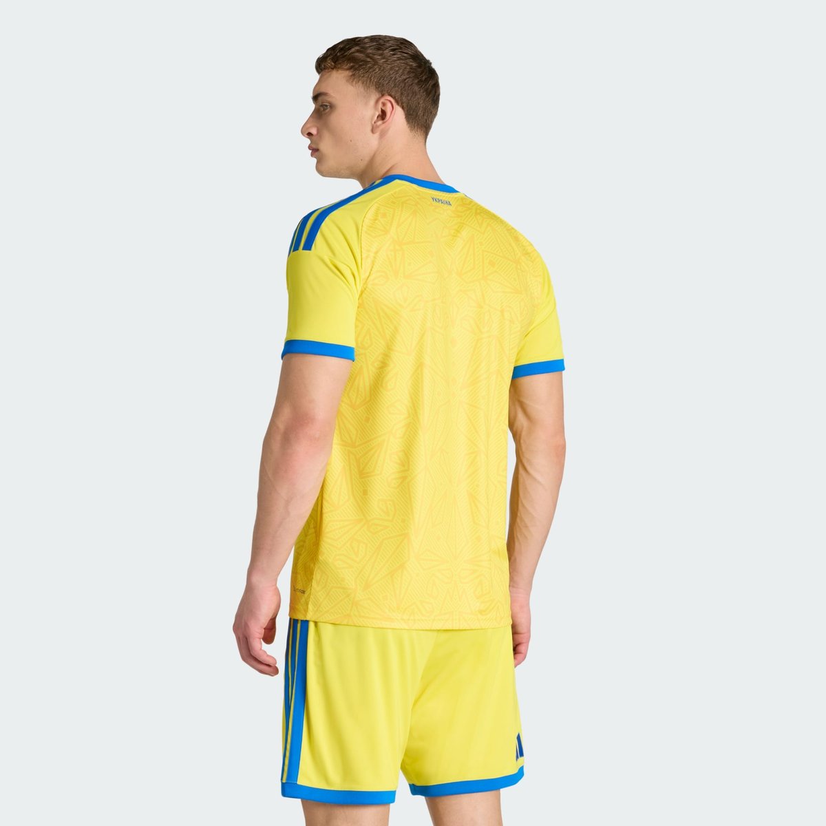 Maillot Domicile Ukraine 26 Maillot Domicile Ukraine 26 bright yellow, adidas Performance