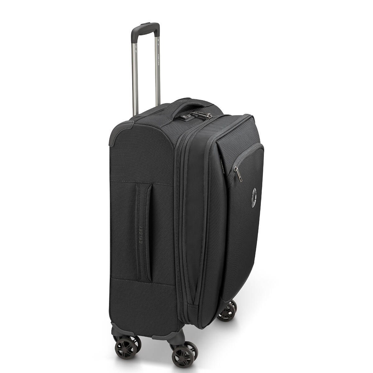 Mala de cabine Montmartre Air 2.0 slim, 55cm, DELSEY preto , DELSEY PARIS