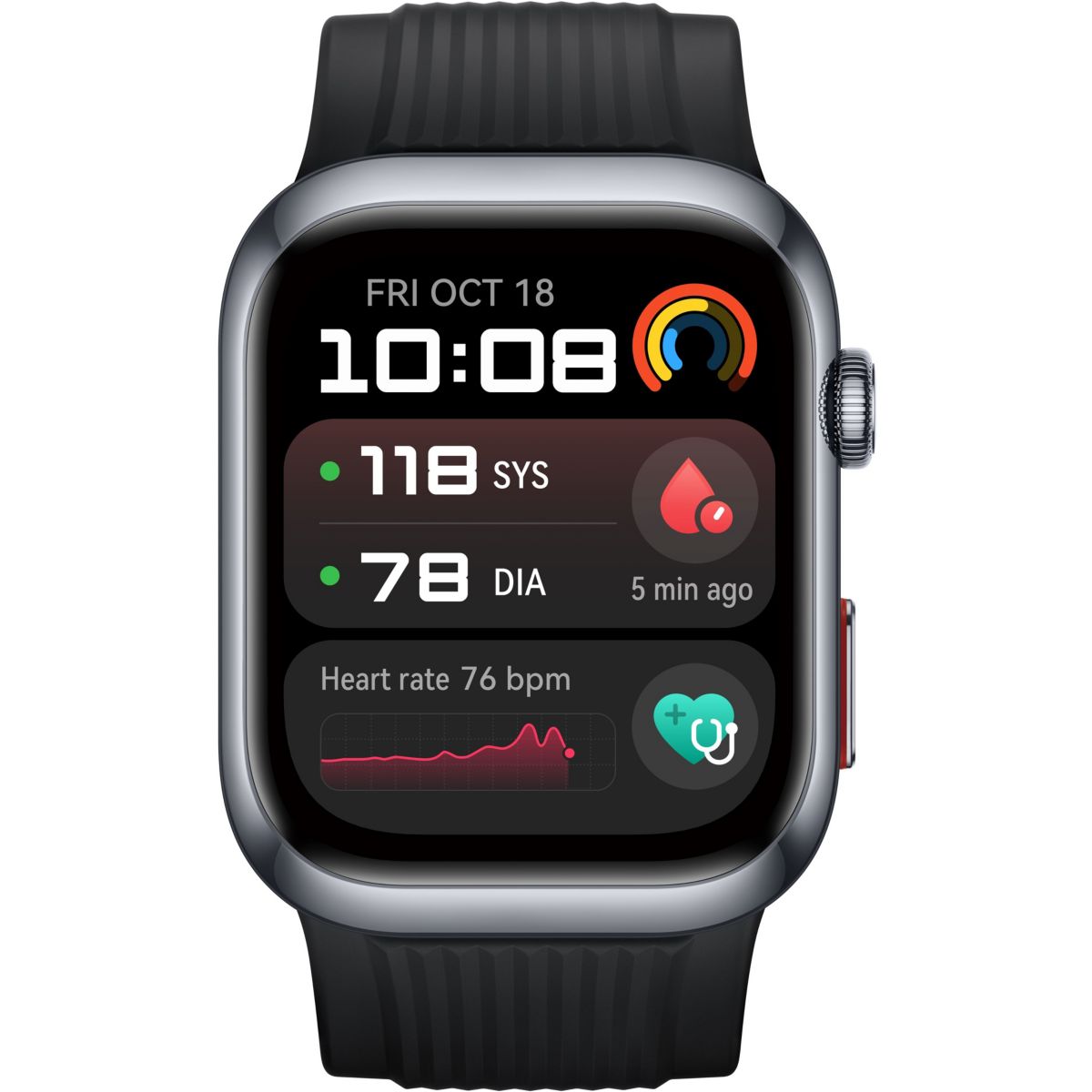 Montre connectée Watch D2 Noir noir, HUAWEI