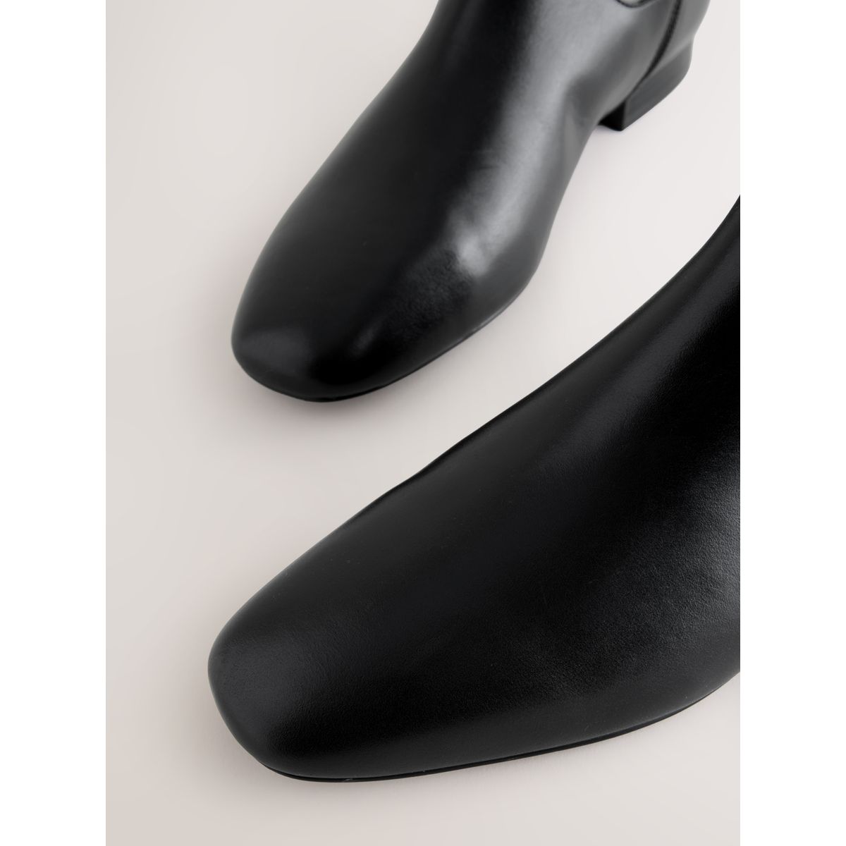Bottines plates forever comfort® noir, NEXT