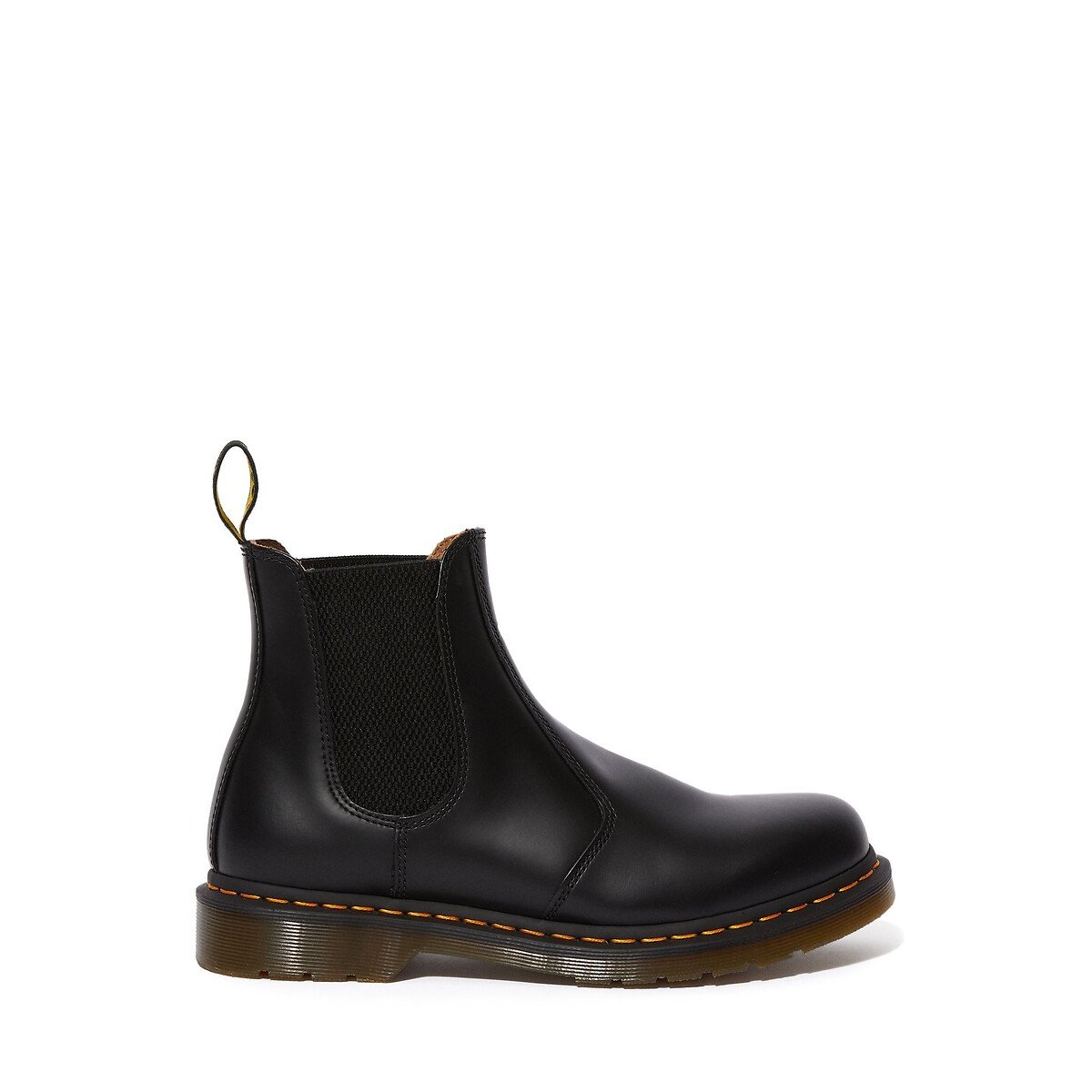 Leren chelsea boots 2976 YS Smooth zwart, DR. MARTENS