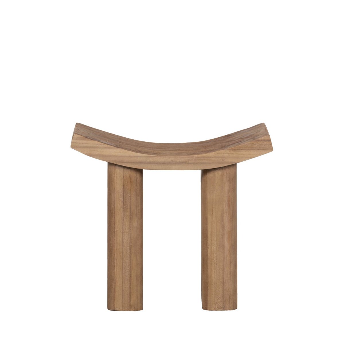 Tabouret en bois design H45cm- JAPAN bois clair, WOOOD