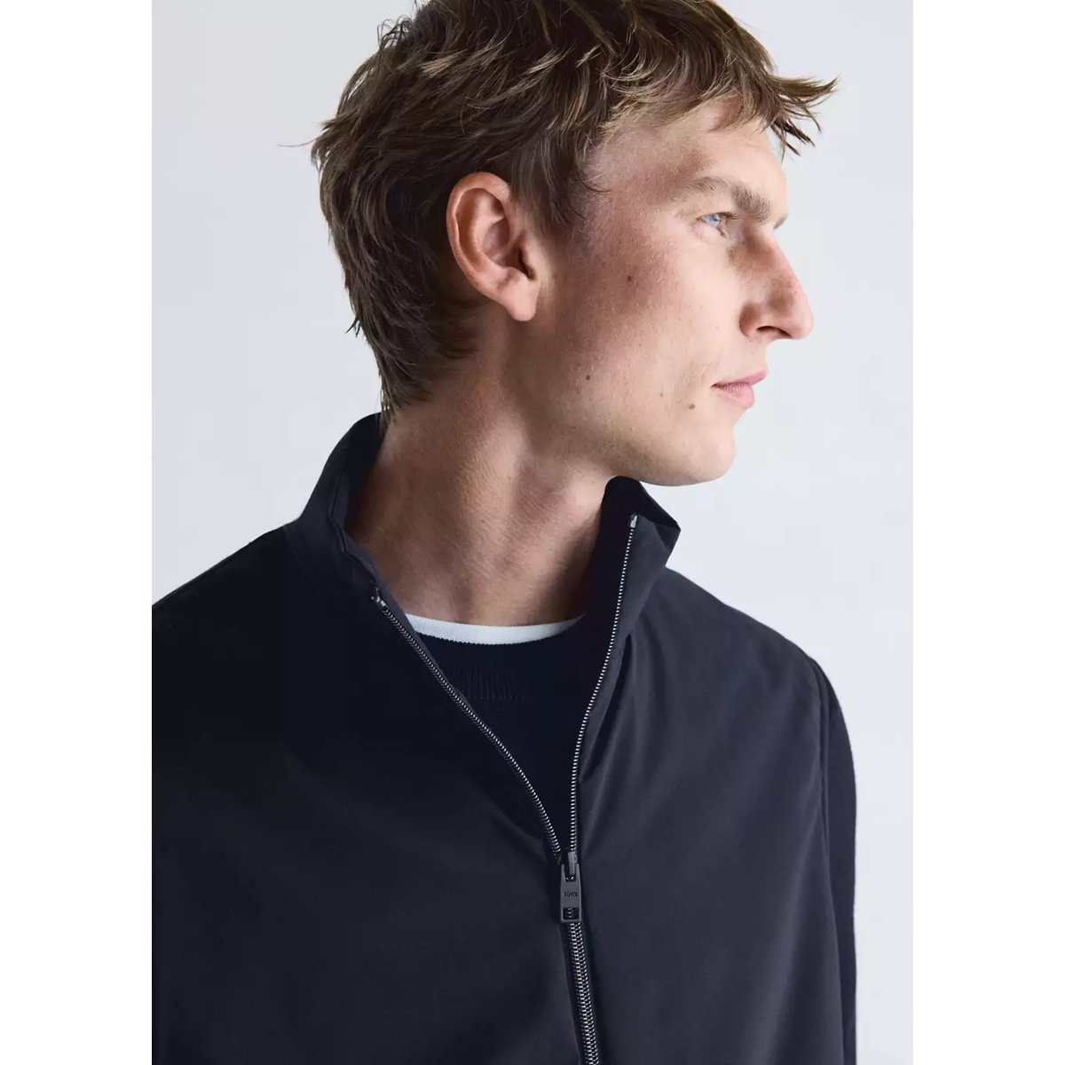 Gilet à zip Thermolite® bleu marine, MANGO MAN