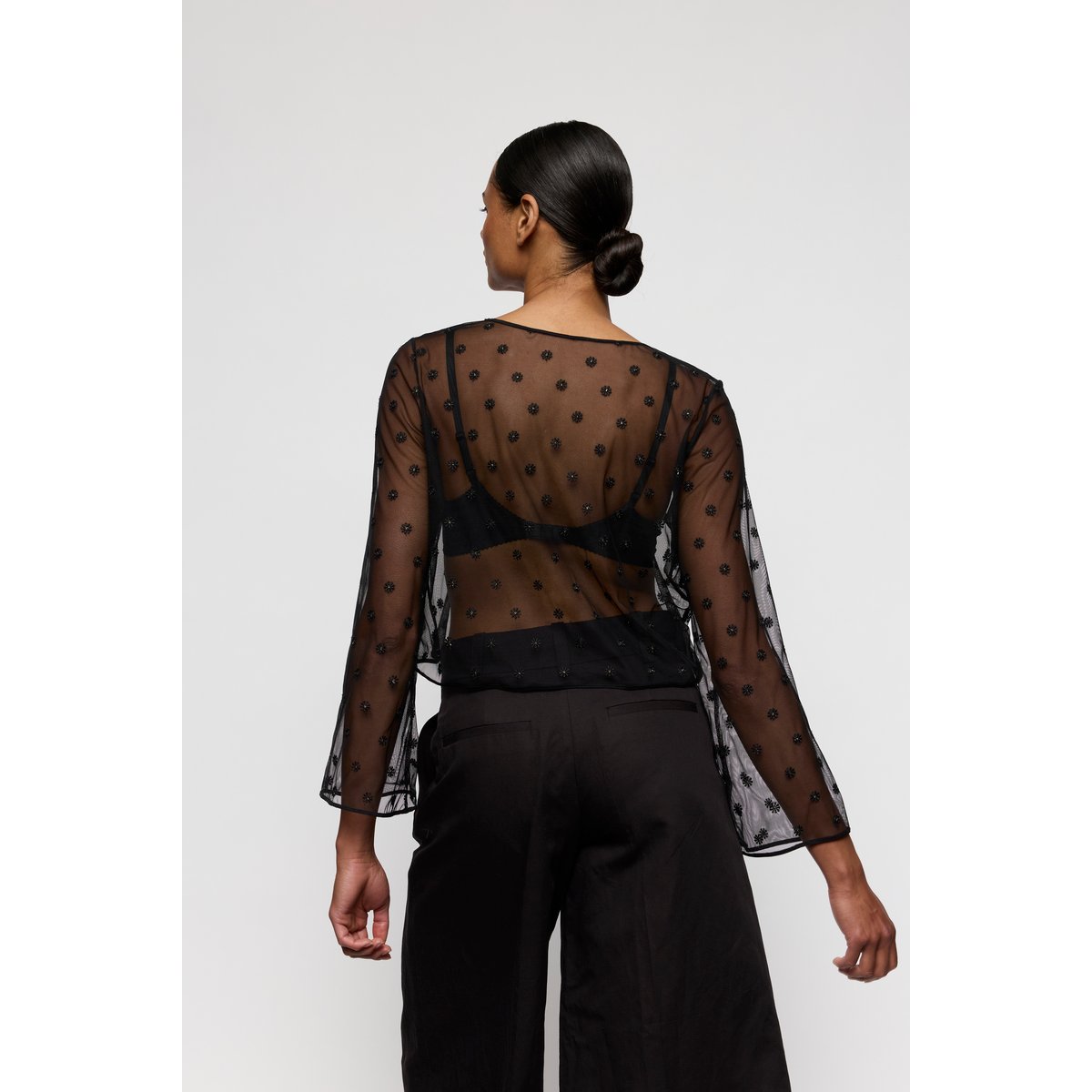 caraco sans Bonnets DAISY noir, MARIE JO