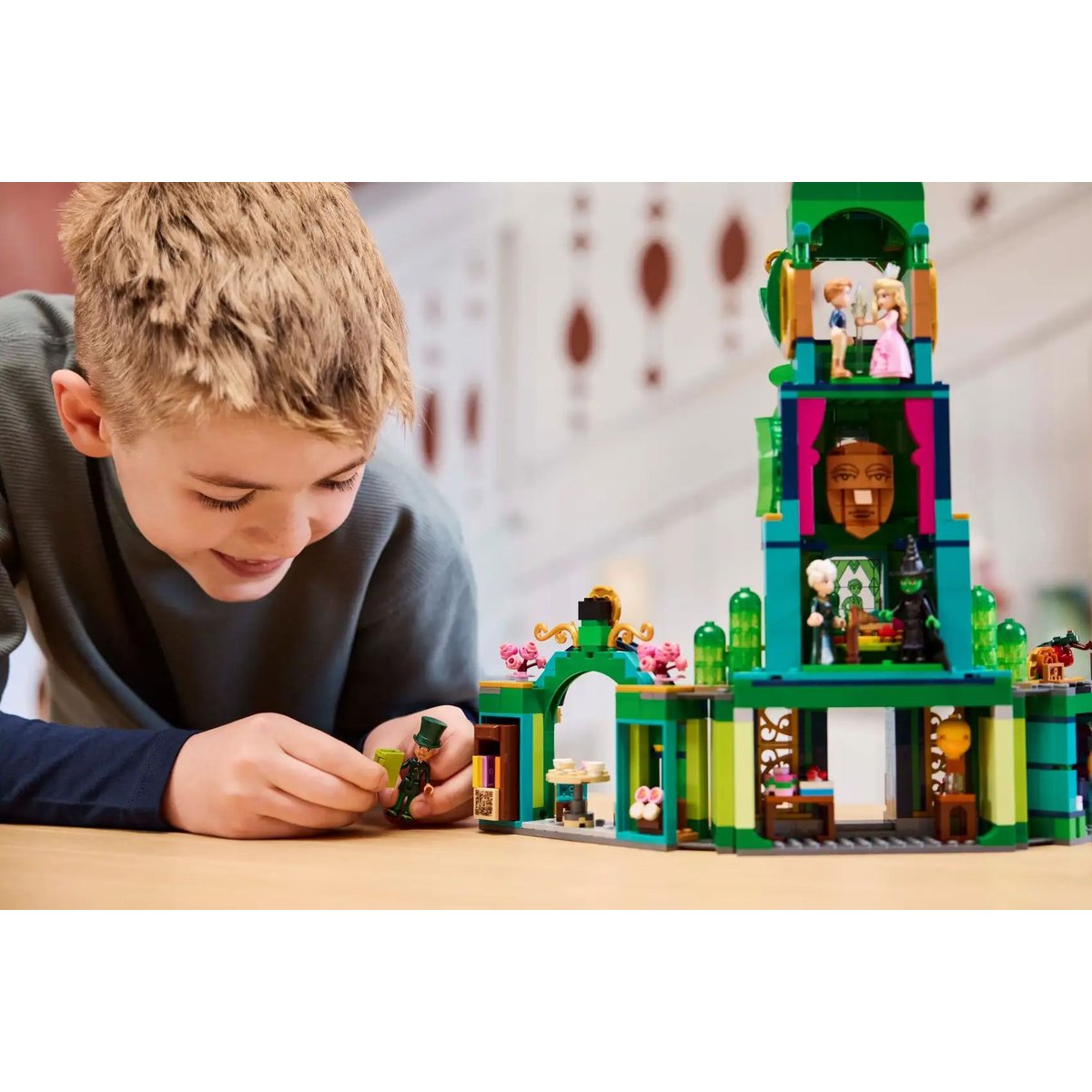 LEGO Wicked - Explorez la Magie d'Emerald City - 75684 multicolore, LEGO