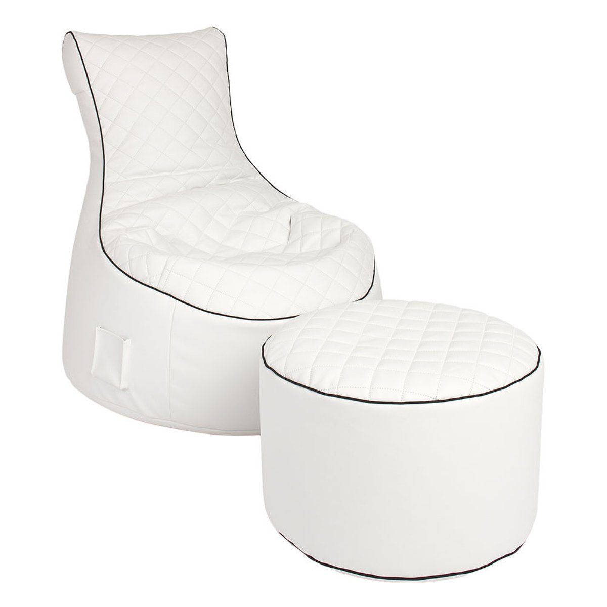 Fauteuil d'intérieur SWING MODO TAP blanc, SITTING POINT