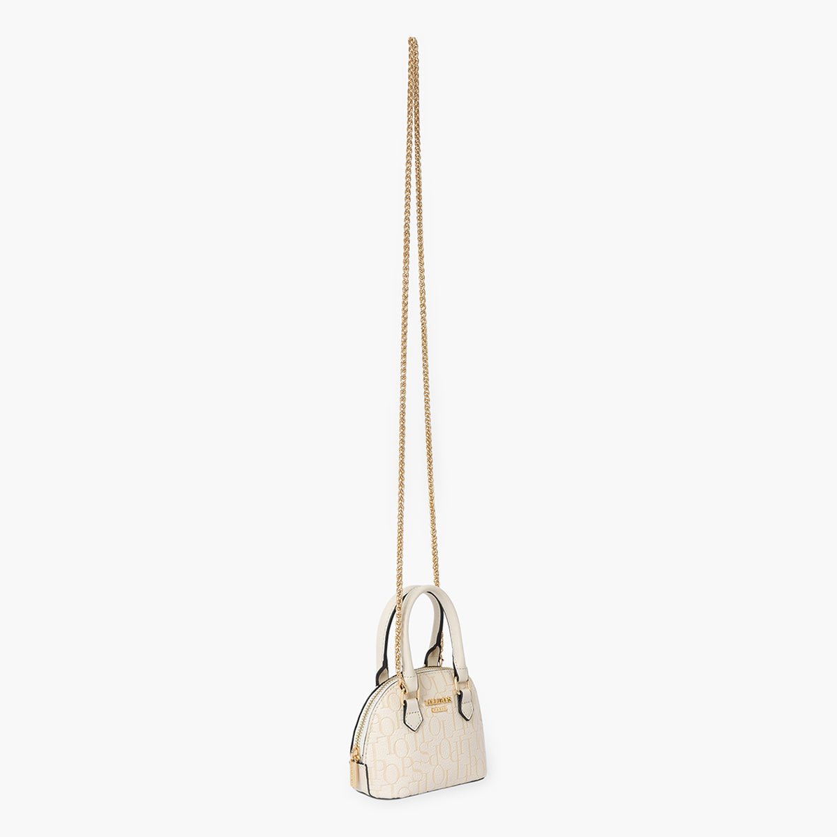 Petit sac shopper Sanja ivoire, LOLLIPOPS