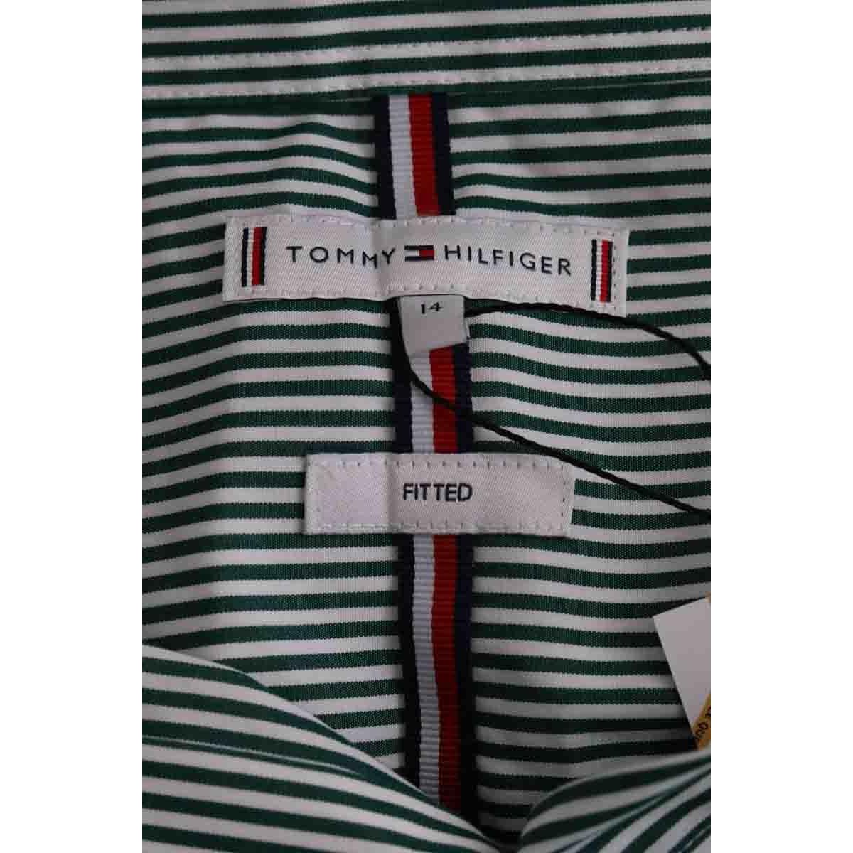 Chemise - Très Bon État vert, TOMMY HILFIGER