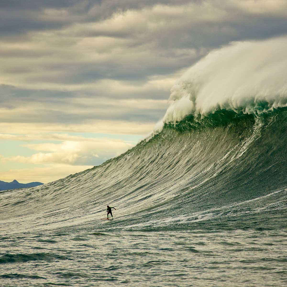 Tableau Tableau photo belharra vague tableau alu dibond, HEXOA