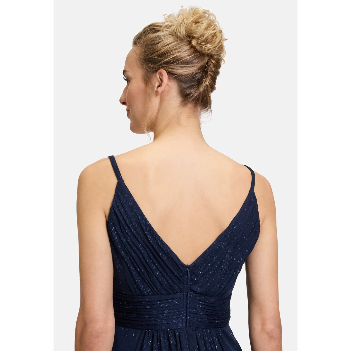 Robe de soirée au look scintillant night sky, VERA MONT