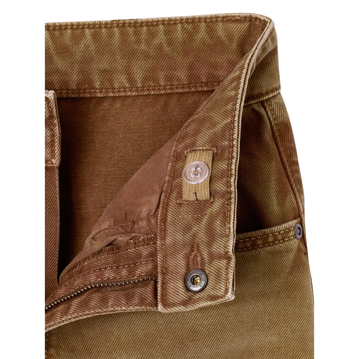 Pantalon balloon noisette, JONEN