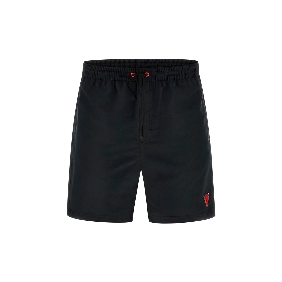 Shorts De Bain À Coupe Régulière noir, GUESS