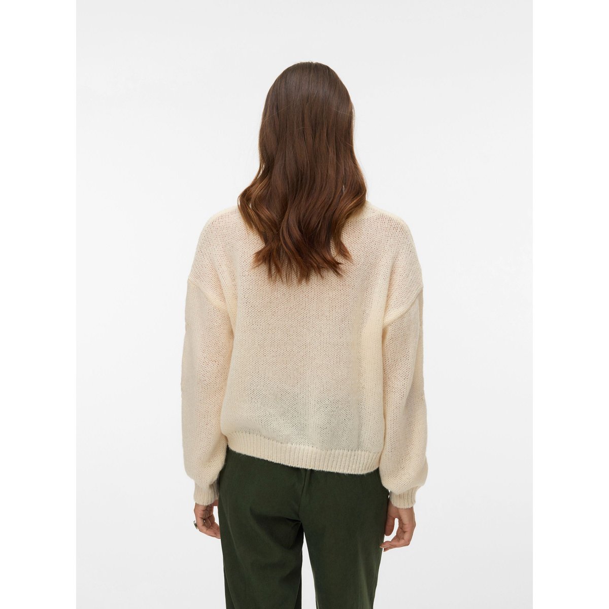 Pull En Maille birch, VERO MODA