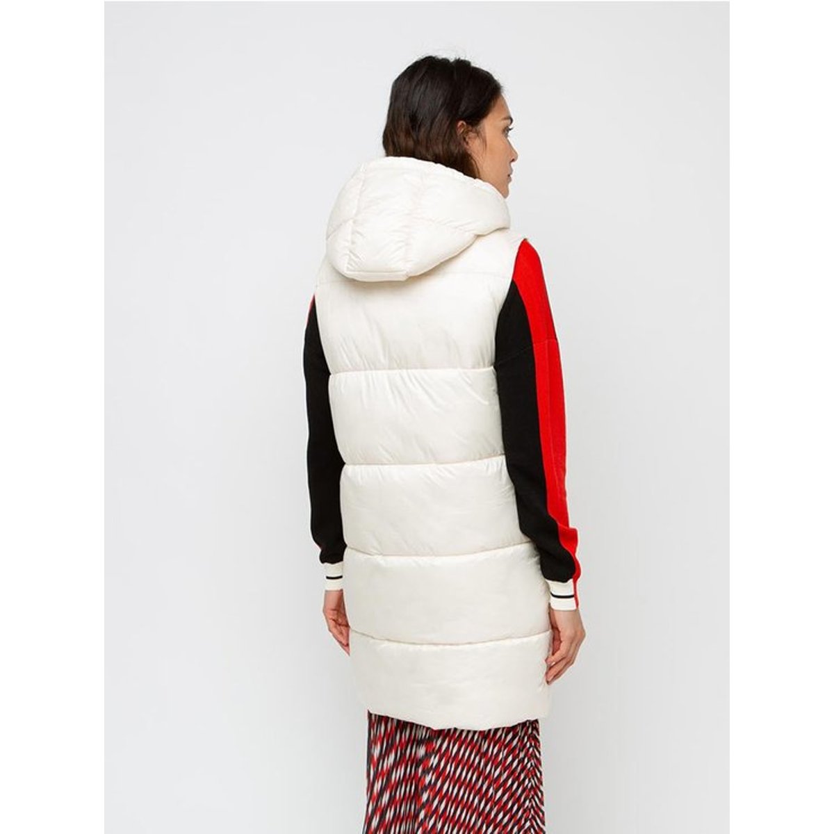 Manteau ELLEYMAN19107 ecru, TBS
