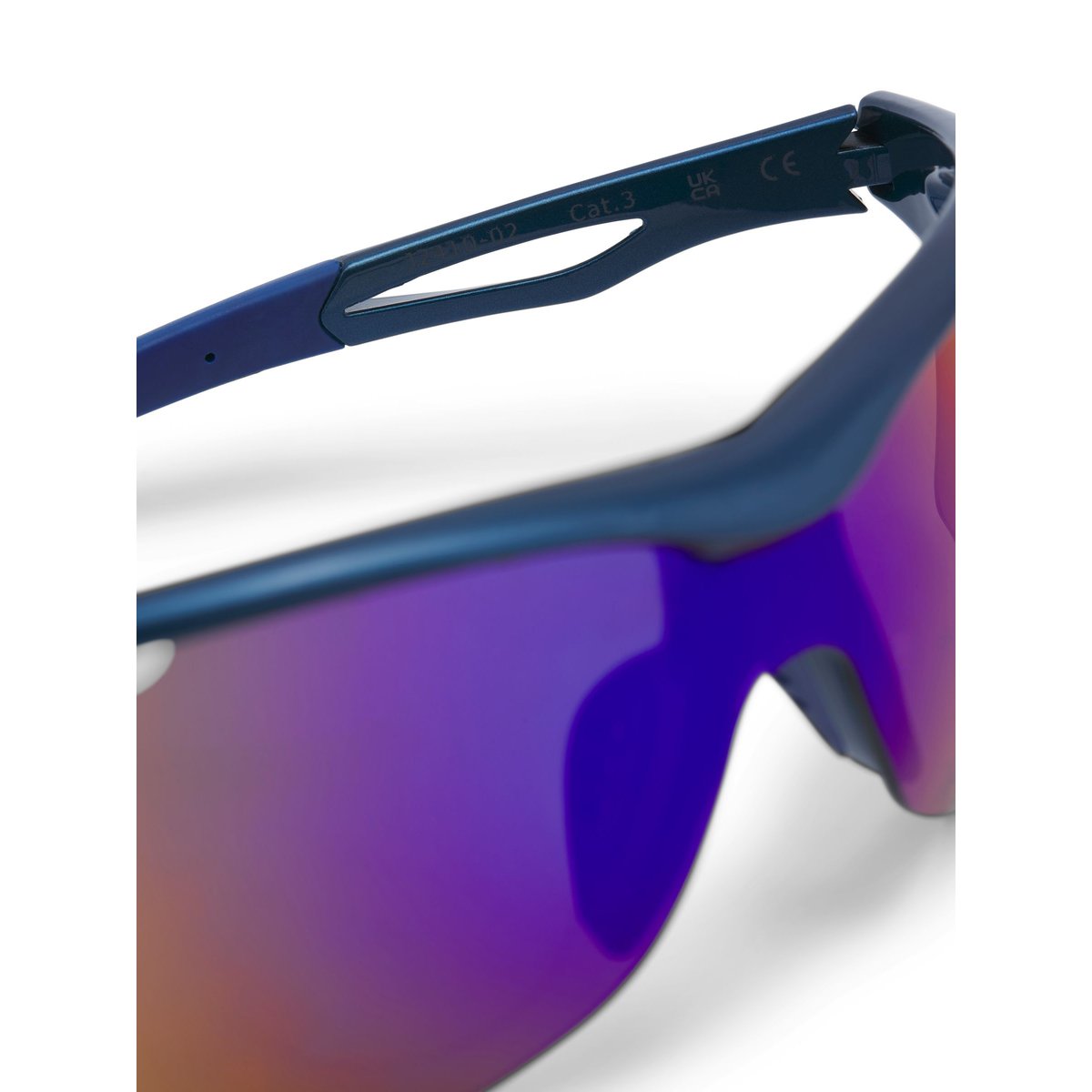 Des Lunettes De Soleil bleue - dark navy, JACK & JONES
